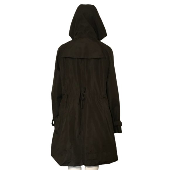 Fen-Nelli Size 12 Brown Hooded Jacket - Picture 3 of 12